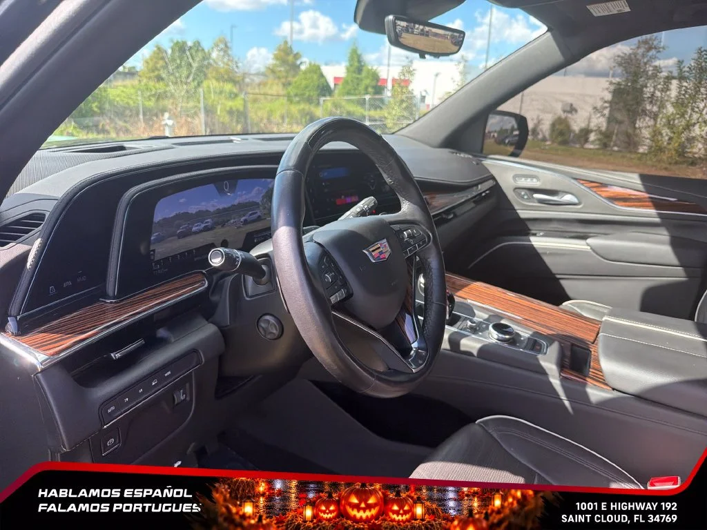 Used 2024 Black Raven Cadillac Premium Luxury image 16