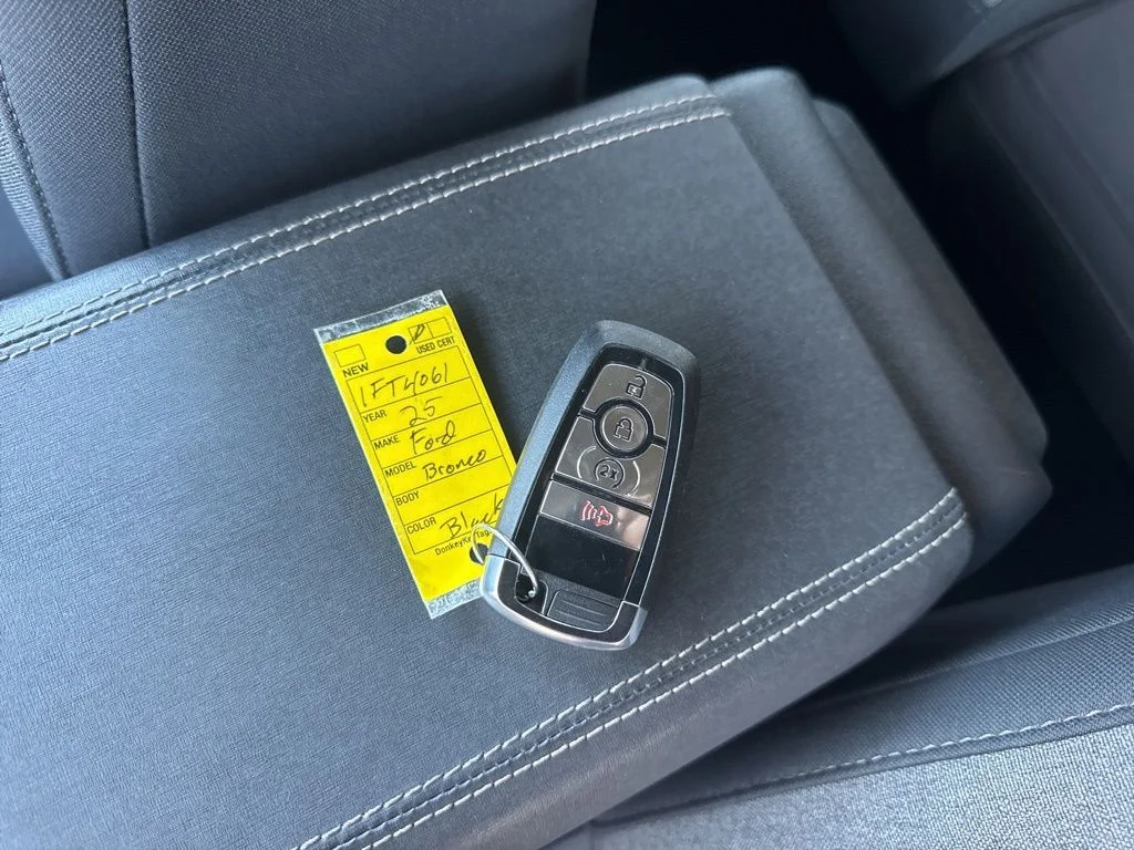 Used 2025 Black Ford Big Bend image 38