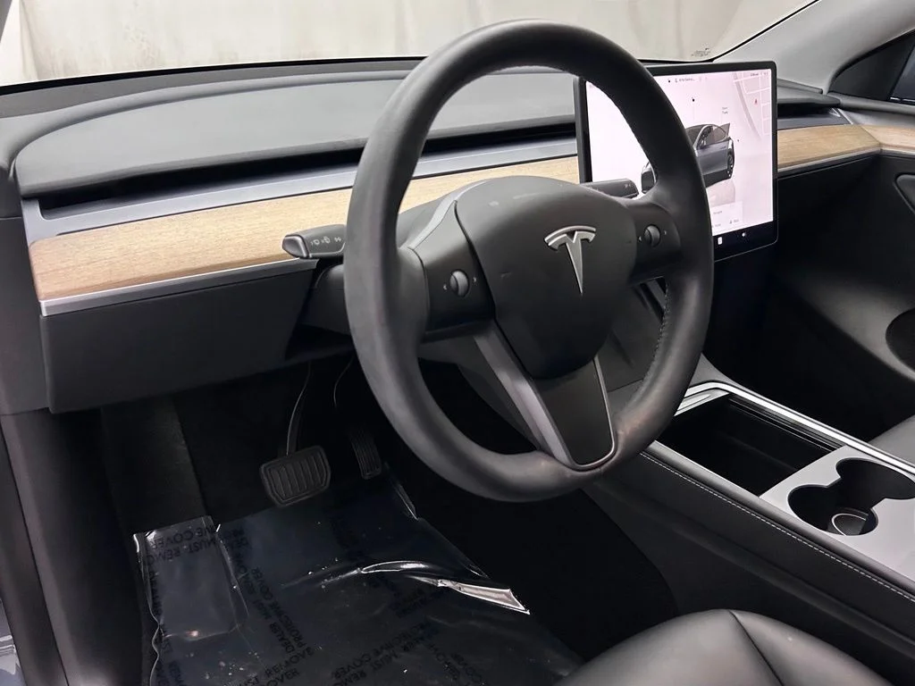 Used 2023 Gray Tesla Long Range image 11