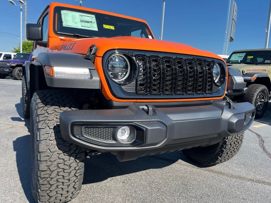 New 2026 Joose Exterior Paint Jeep Willys image 49