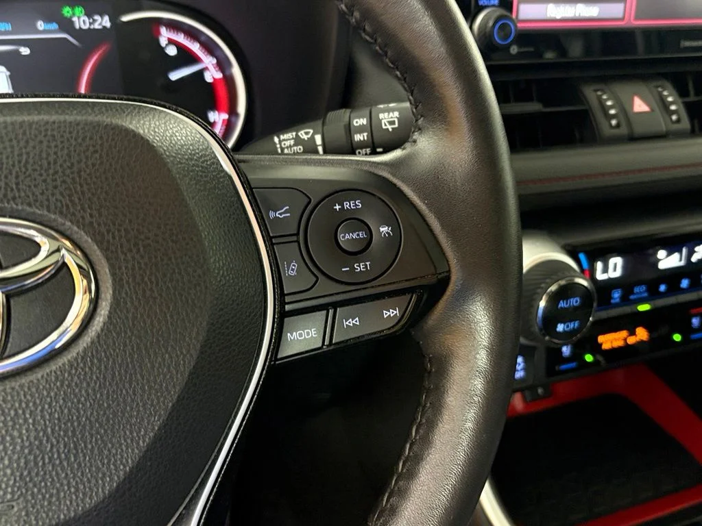 Used 2021 Red Toyota TRD Off Road image 26