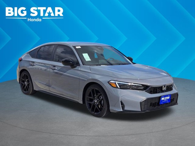 2026 Honda Civic Hatchback Sport