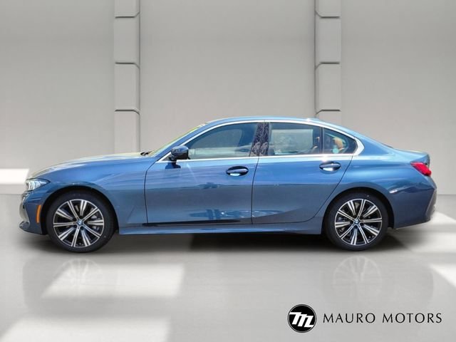 New 2026 Blue BMW 330i xDrive image 6