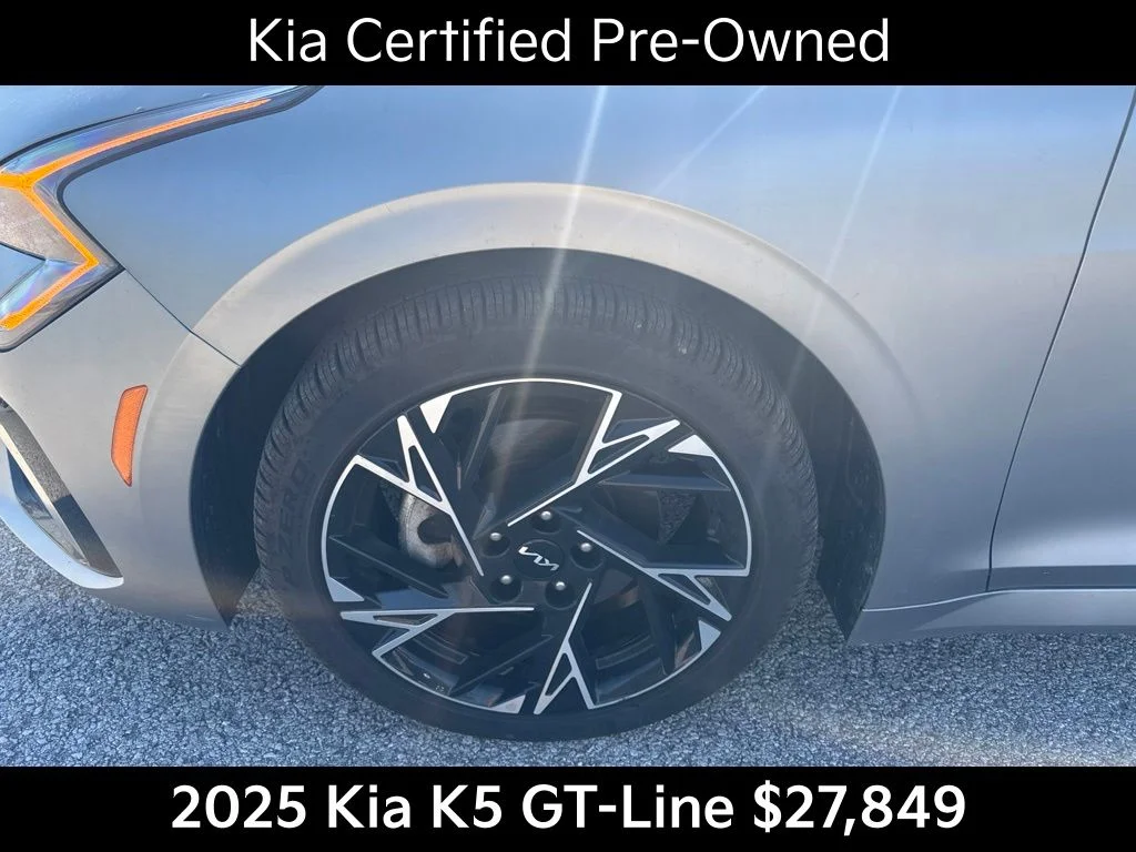 Certified Used 2025 Gray Kia GT-Line image 10