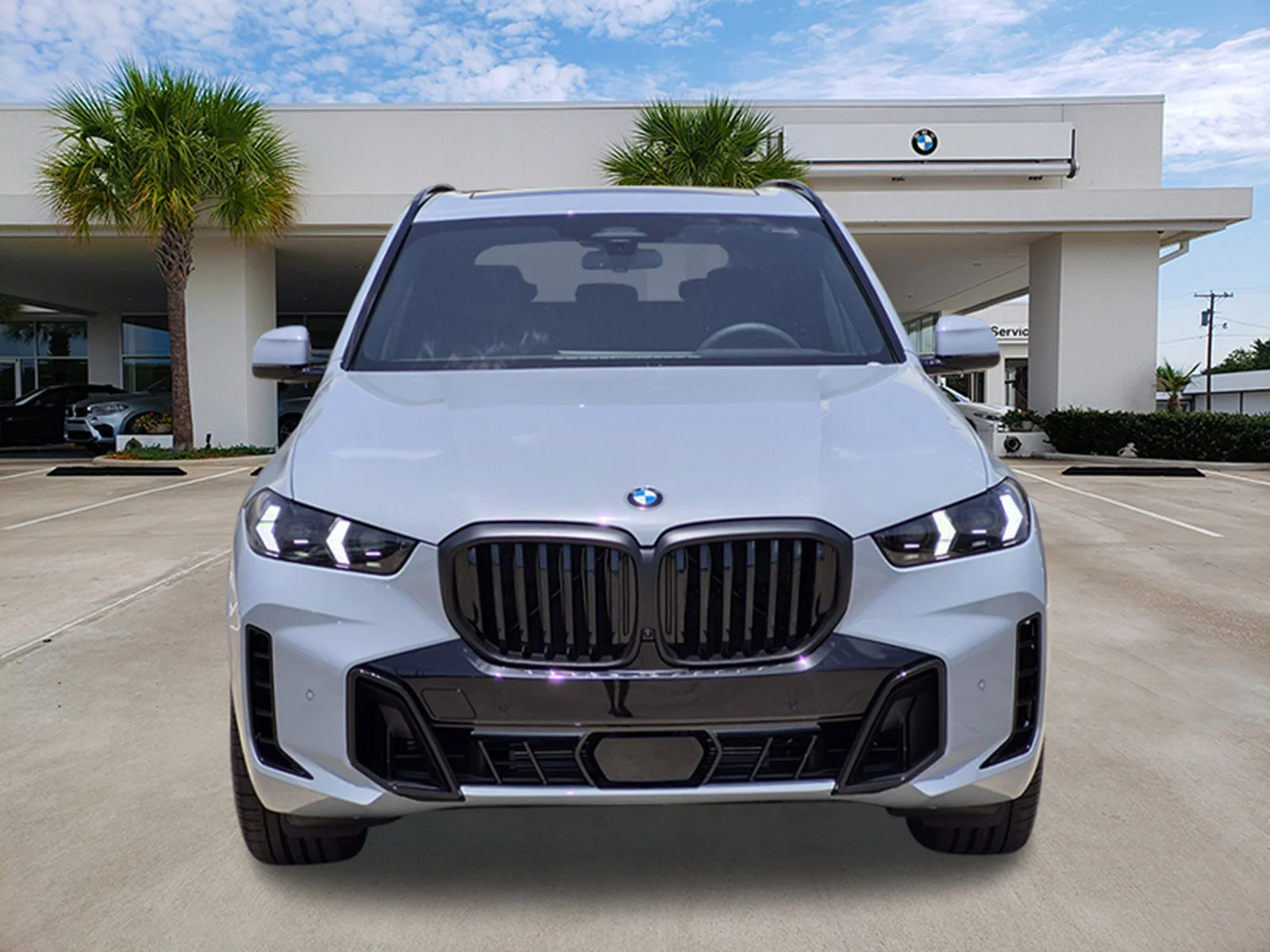 Used 2026 Brooklyn Grey Metallic BMW sDrive40i image 2