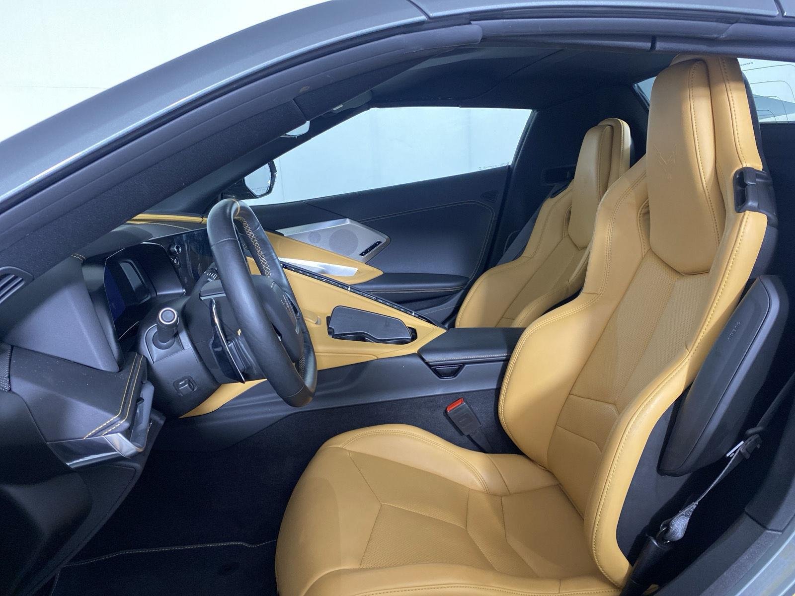 Used 2023 Gray Metallic Chevrolet Stingray image 10