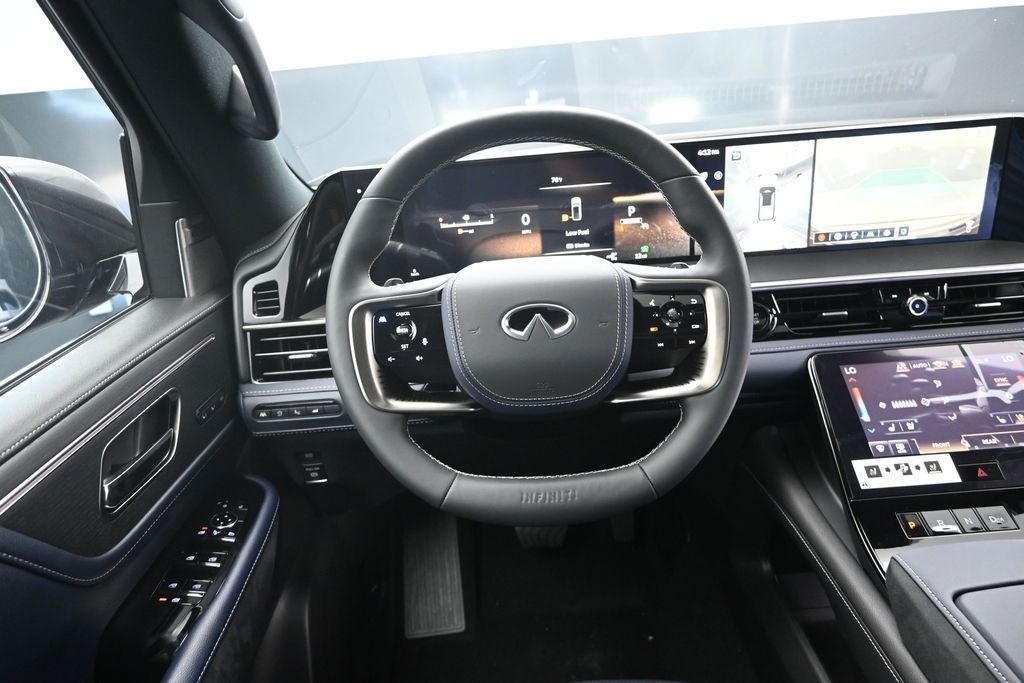 New 2027 MINERAL BLACK INFINITI Sport 4WD image 30