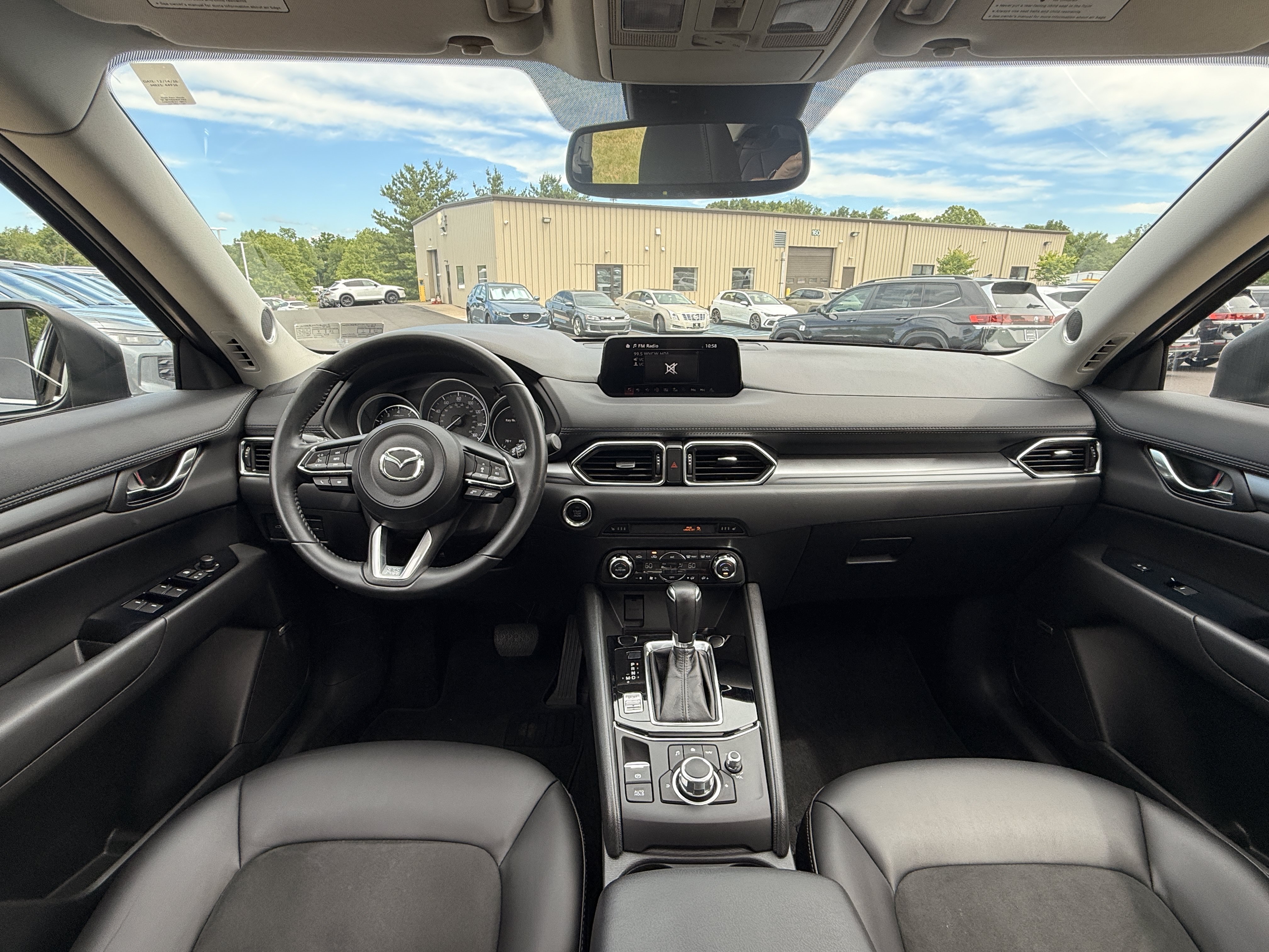 Used 2018 Machine Gray Metallic Mazda Touring image 3