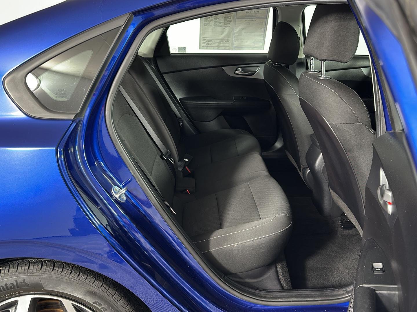Used 2021 Deep Sea Blue Kia LXS image 27