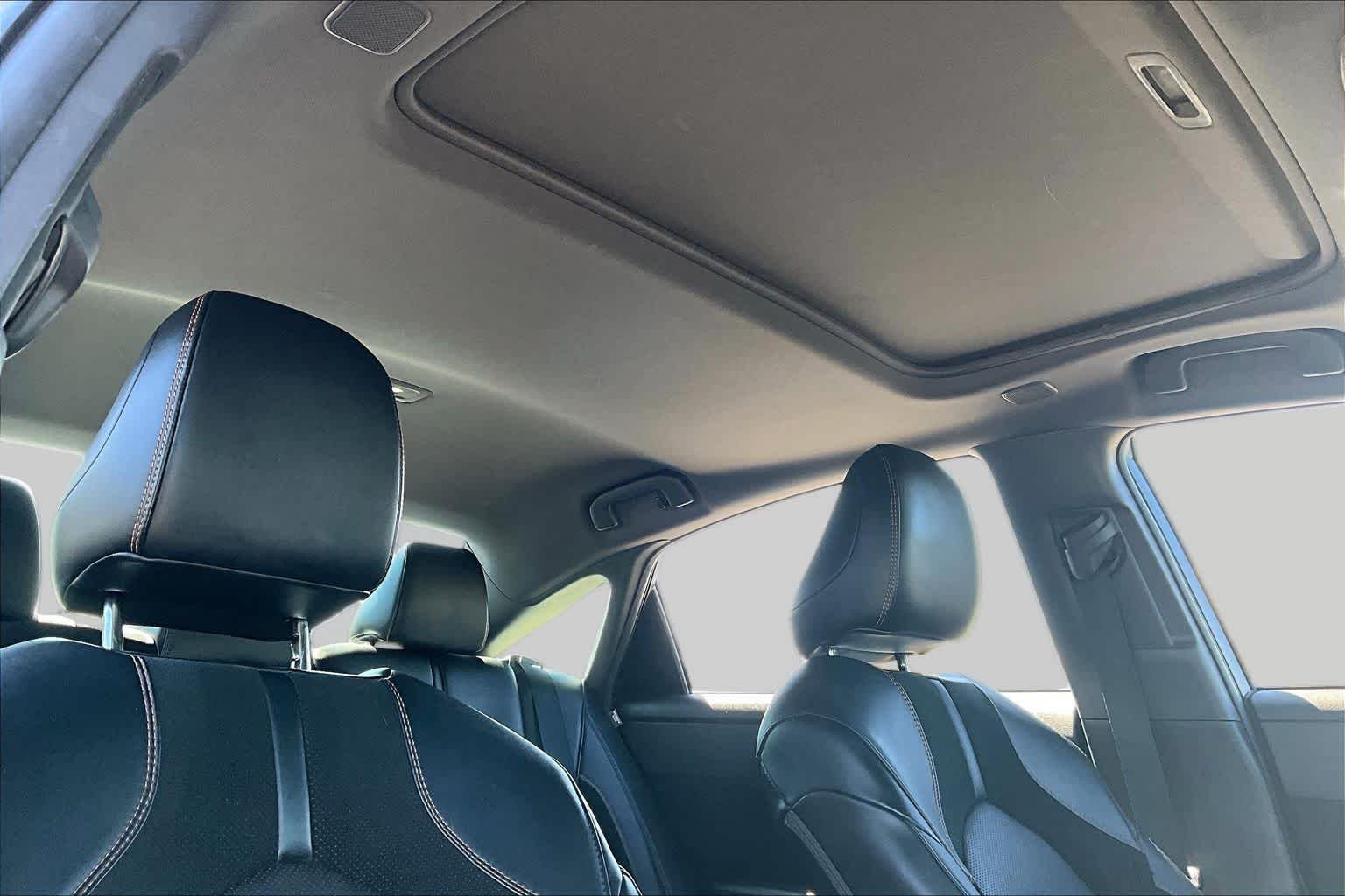Used 2019 Celestial Silver Metallic Toyota Touring image 13