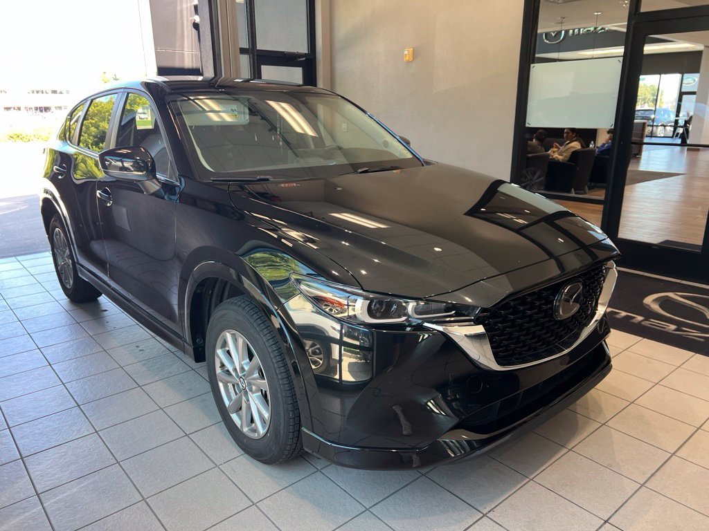 Certified Used 2025 Black Mazda 2.5 S Select Package image 5