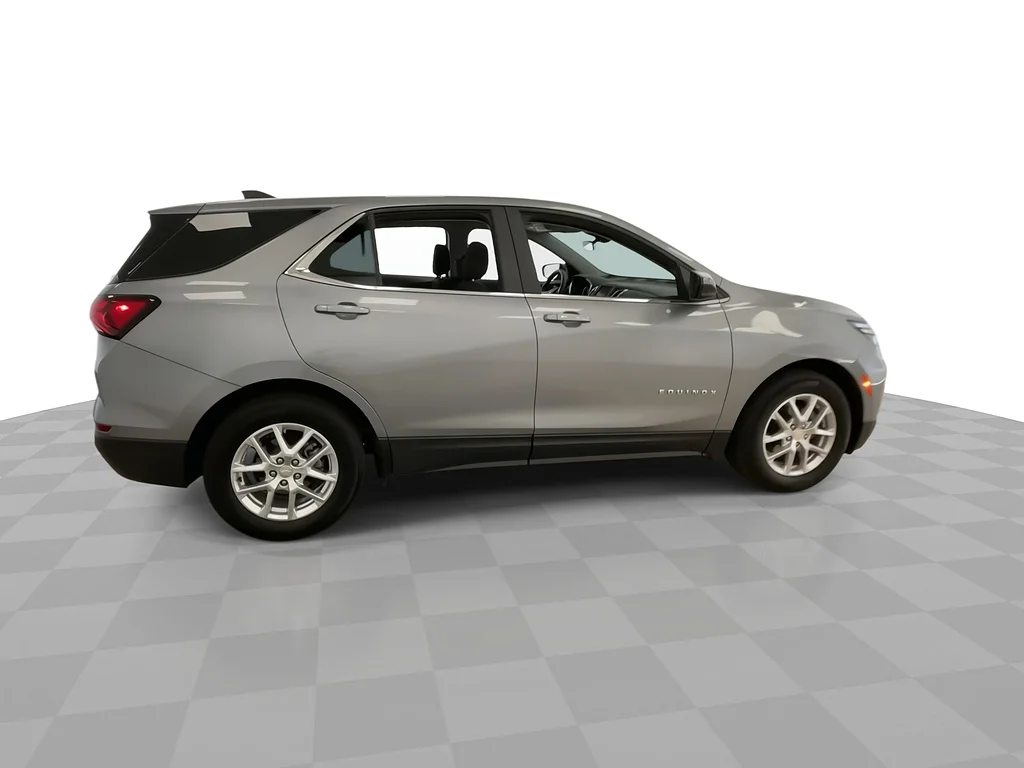 Used 2024 Sterling Gray Metallic Chevrolet LT image 2