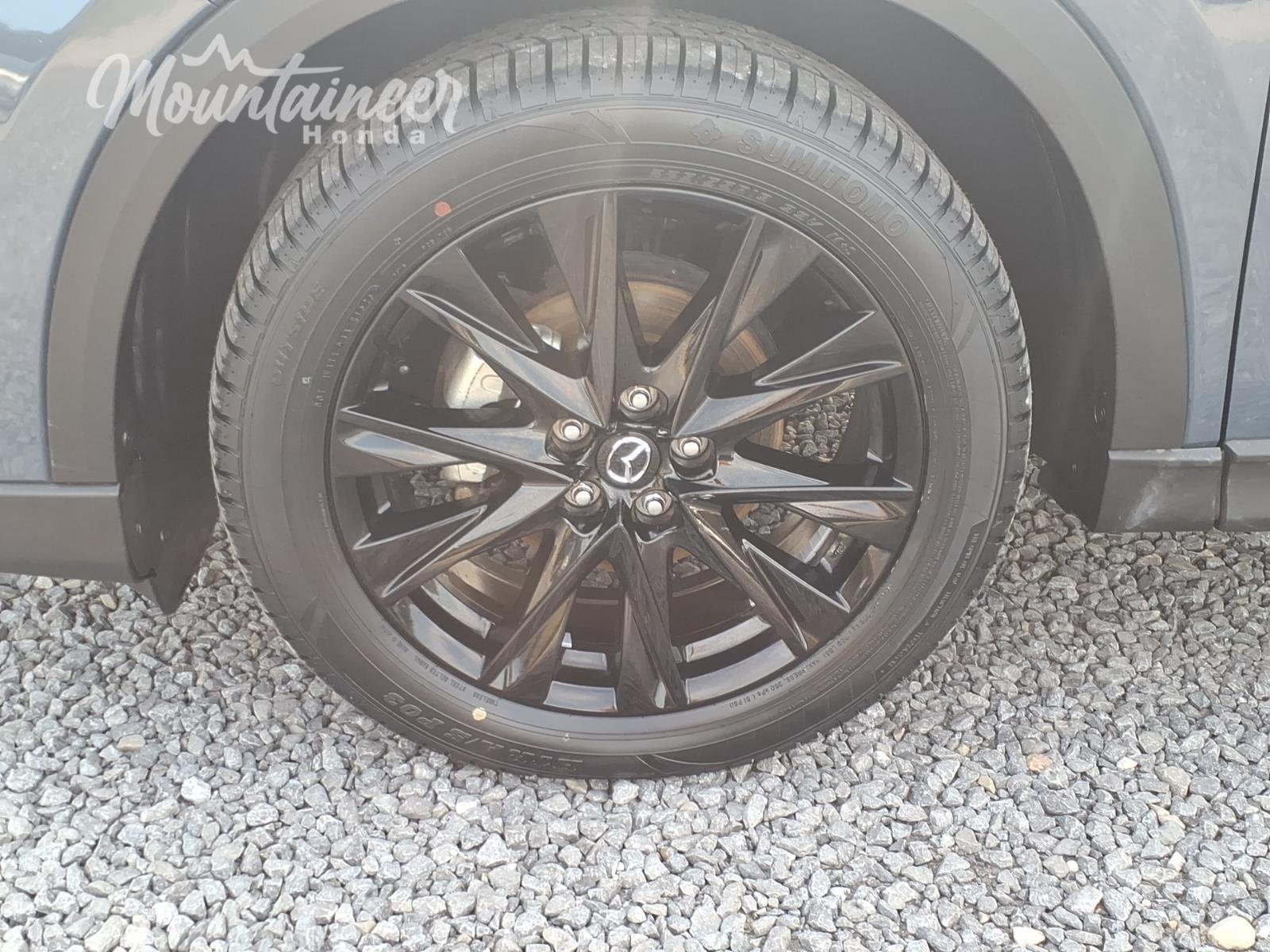Used 2024 Polymetal Gray Metallic Mazda 2.5 S Carbon Edition image 9