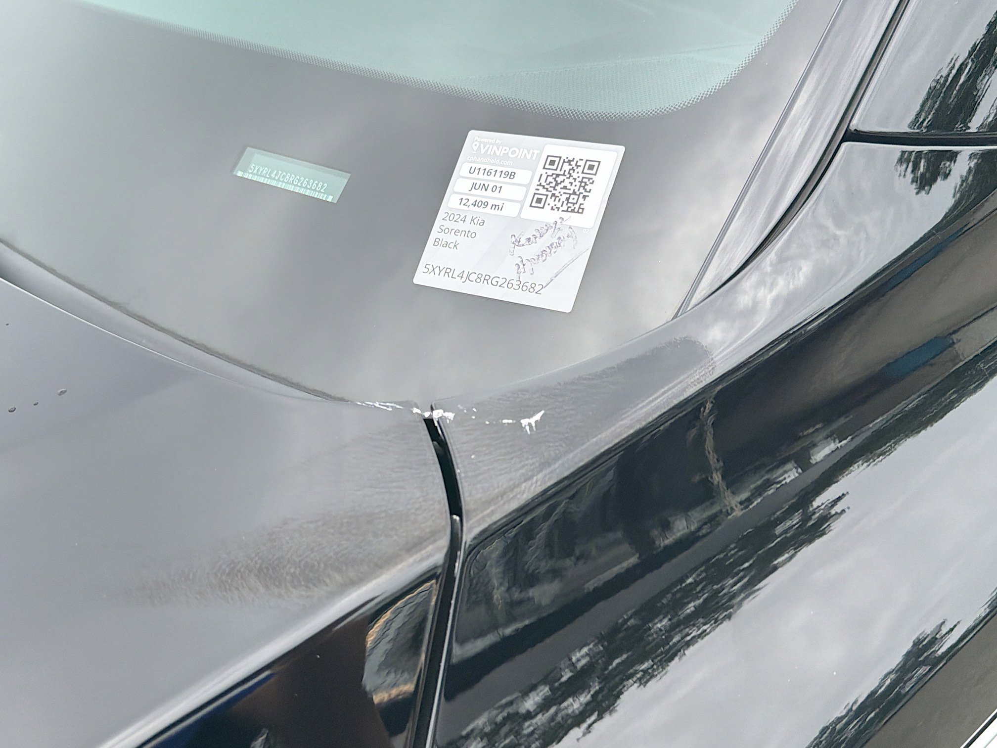 Used 2024 Ebony Black Kia S image 35