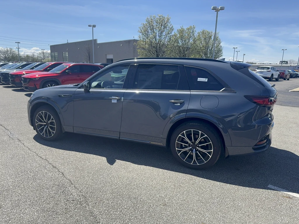 New 2026 Polymetal Gray Metallic Mazda 3.3 Turbo S Premium AWD image 8