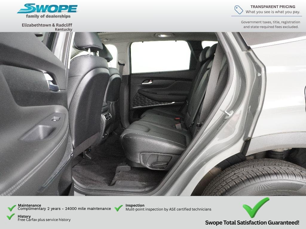 Certified Used 2023 Hampton Gray Hyundai SEL Premium image 11