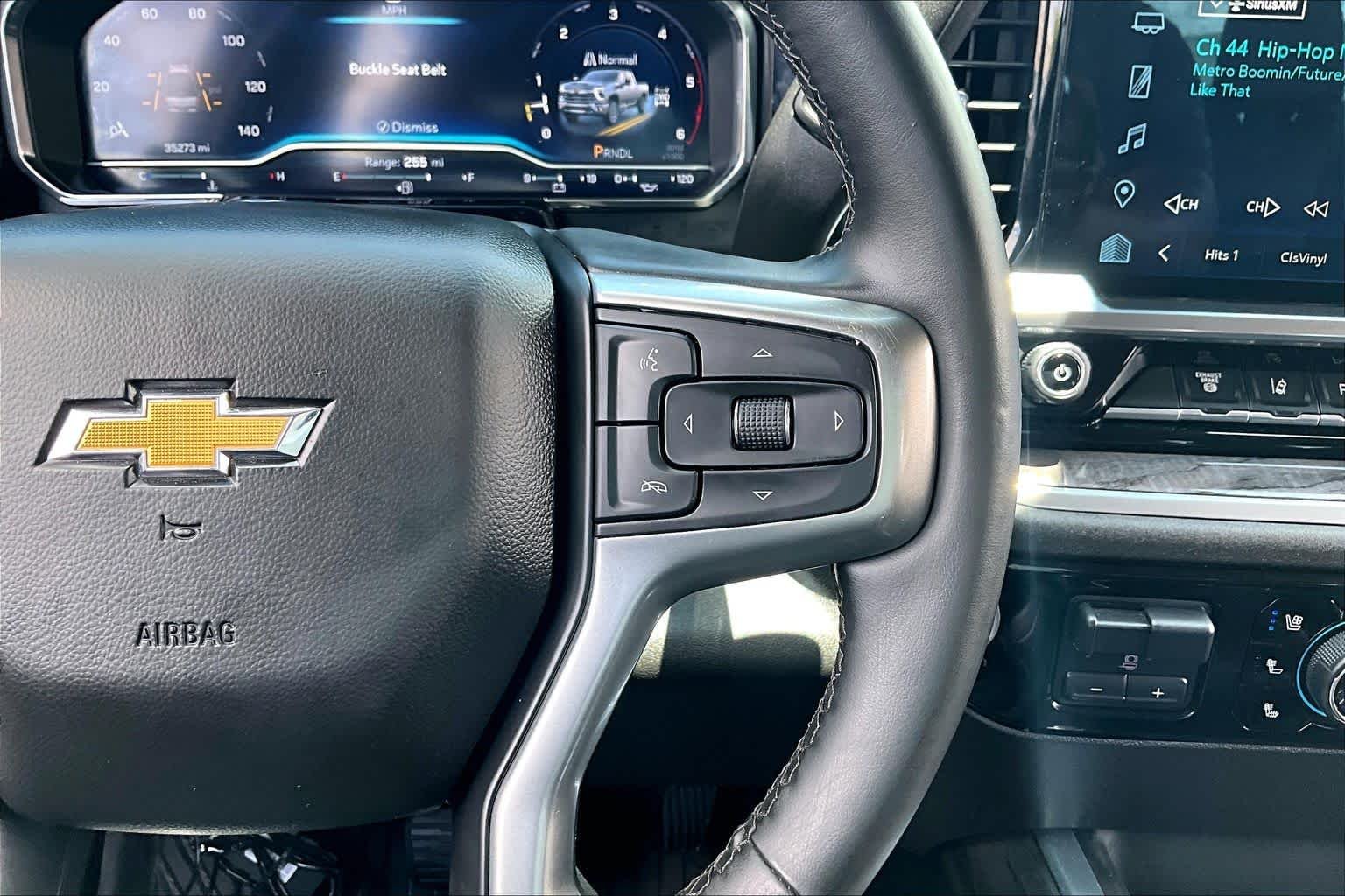 Used 2024 Sterling Gray Metallic Chevrolet LTZ image 25