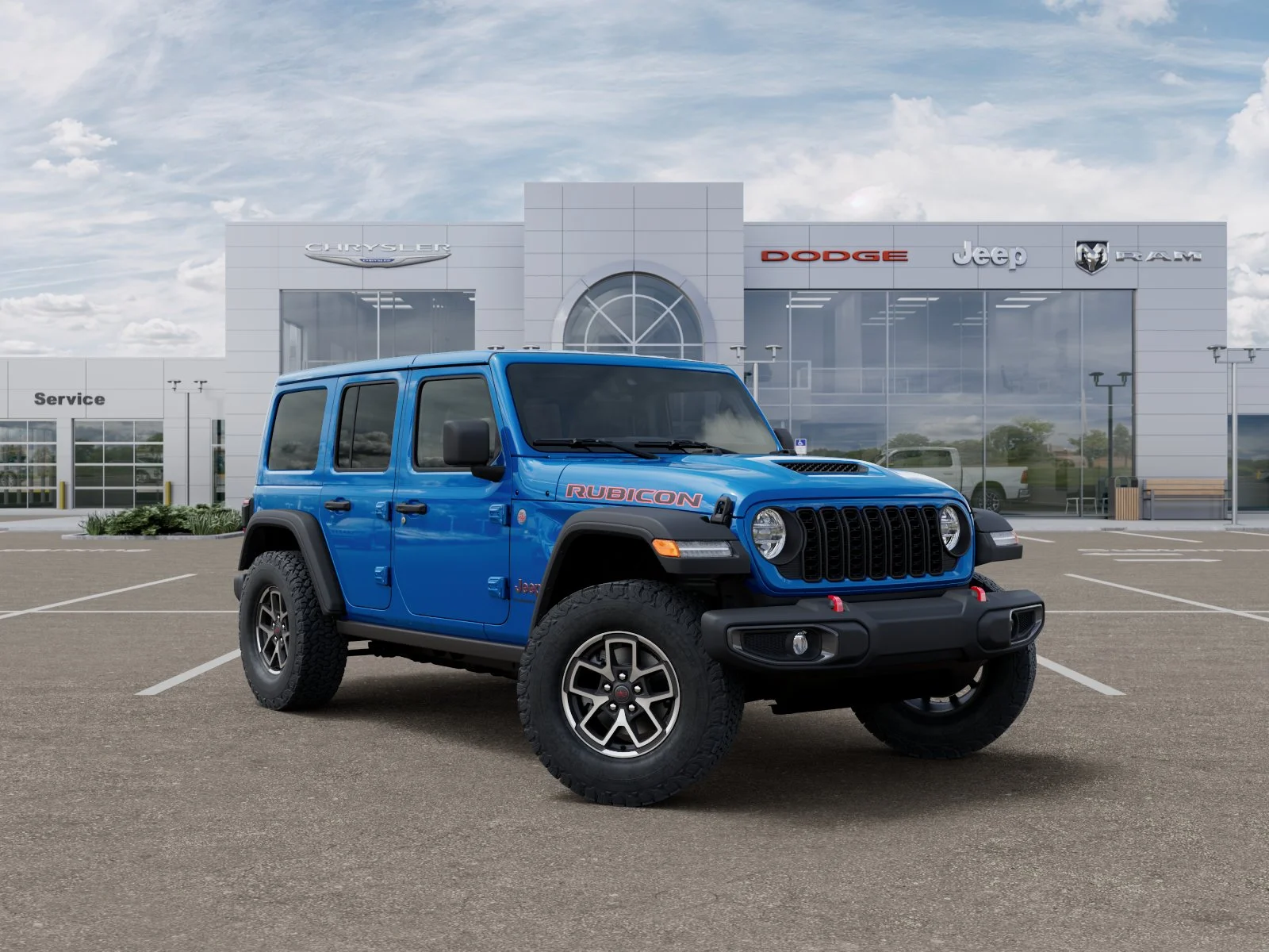 New 2026 Hydro Blue Pearlcoat Jeep Rubicon image 31
