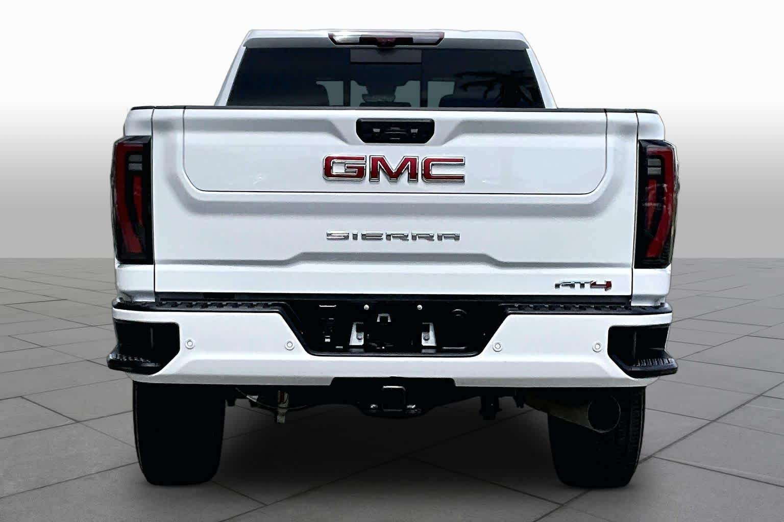 Used 2024 Summit White GMC AT4 image 5