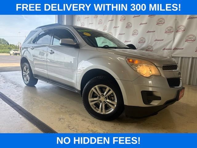 Used 2015 Chevrolet Equinox 1LT with VIN 1GNALBEK0FZ117574 for sale in Kansas City