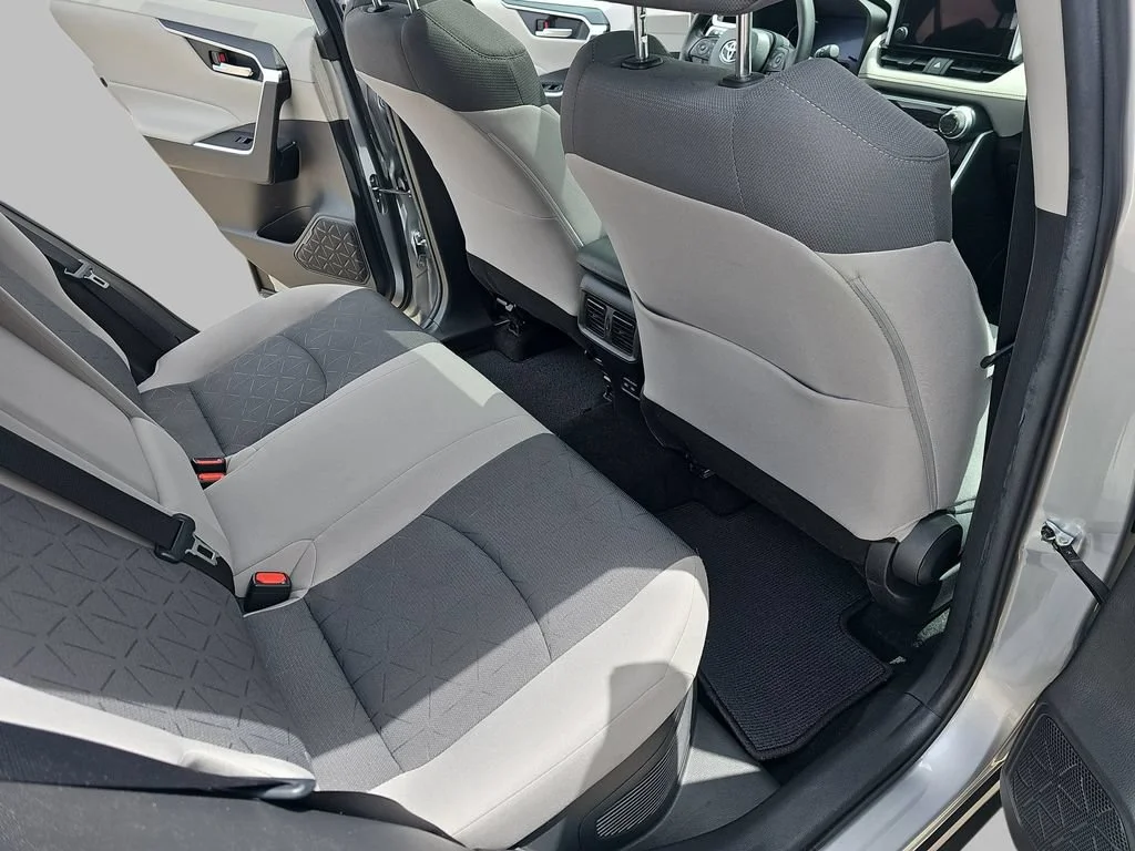 Used 2024 Silver Toyota Hybrid XLE image 14
