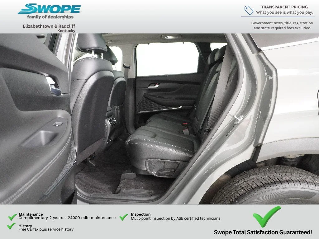 Used 2023 Hampton Gray Hyundai SEL Premium image 11