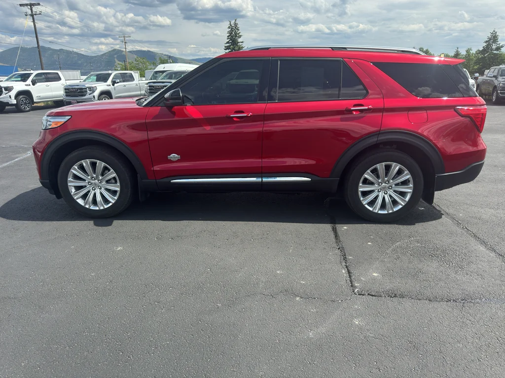Used 2023 Red Ford King Ranch image 1
