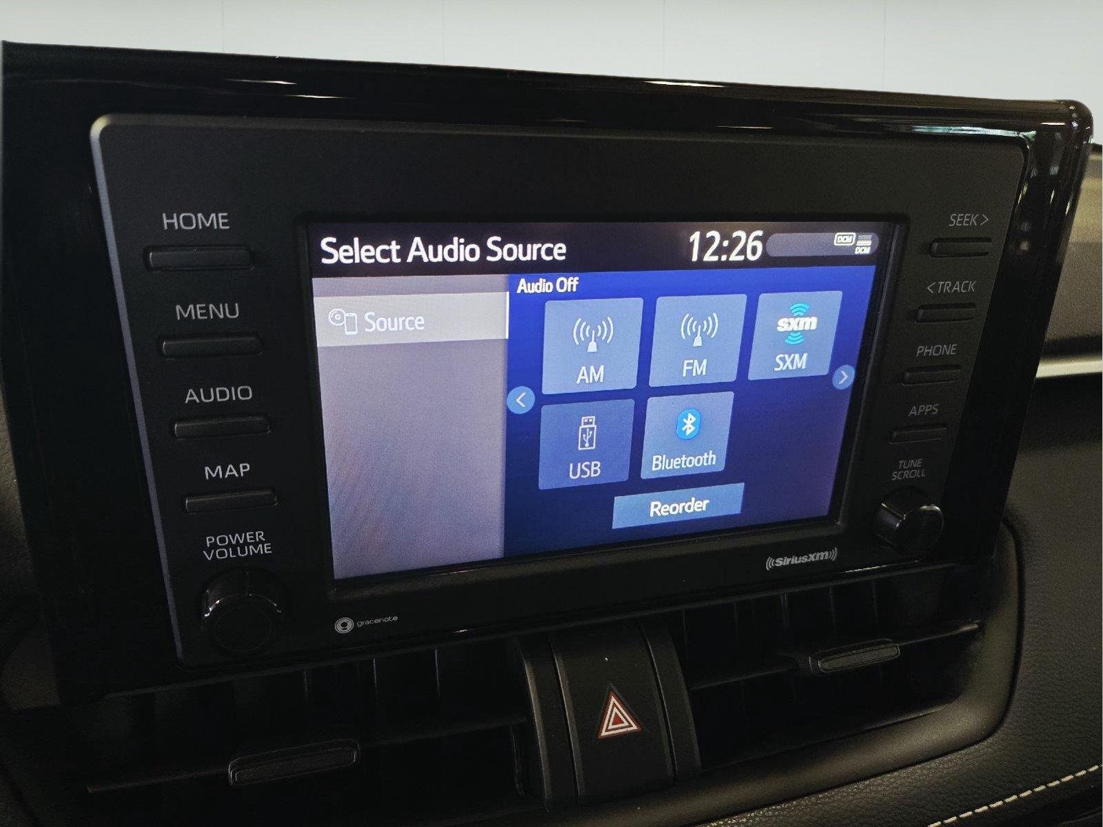 Certified Used 2022 Midnight Black Metallic Toyota Hybrid XLE image 17