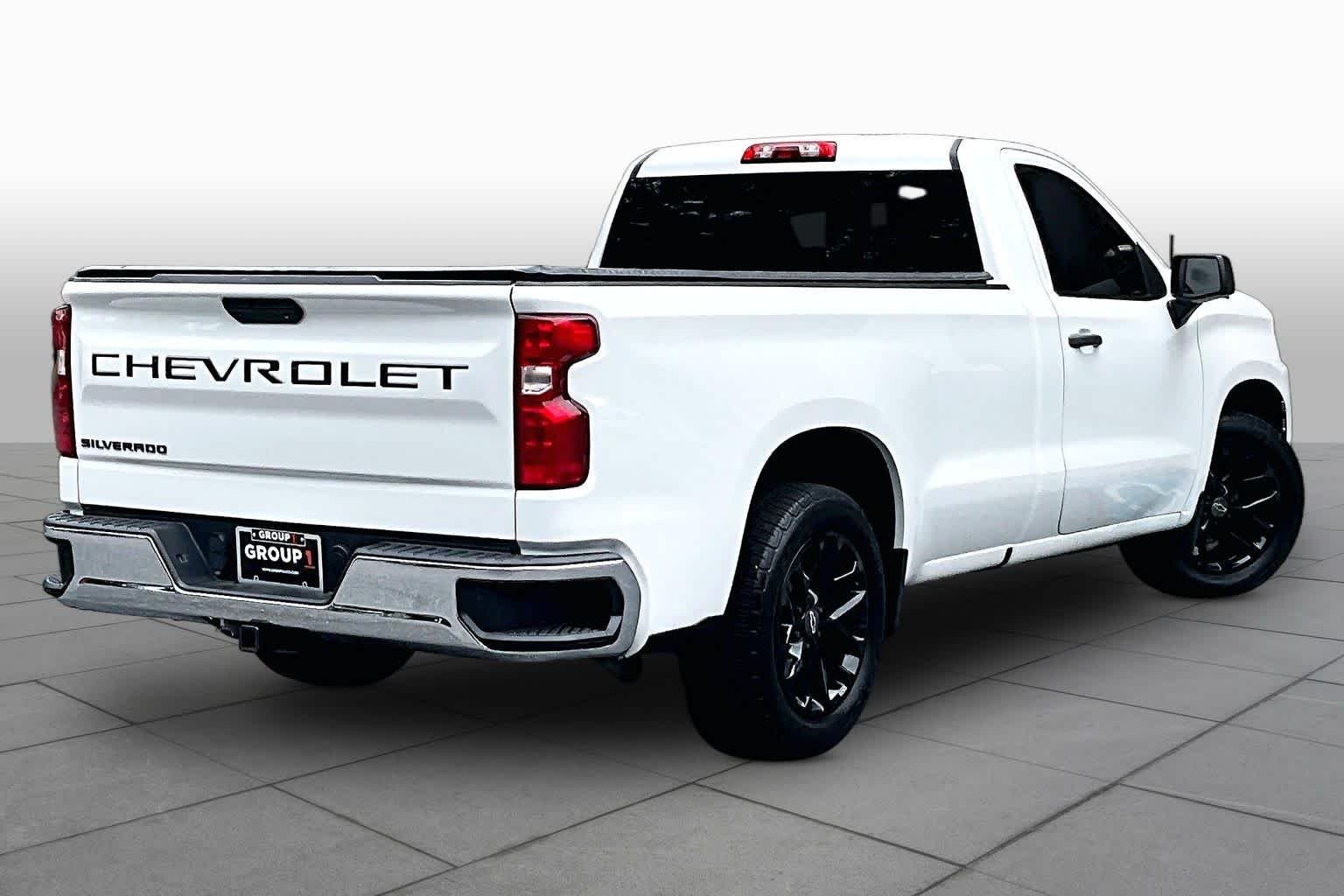 Used 2021 Summit White Chevrolet Work Truck image 11