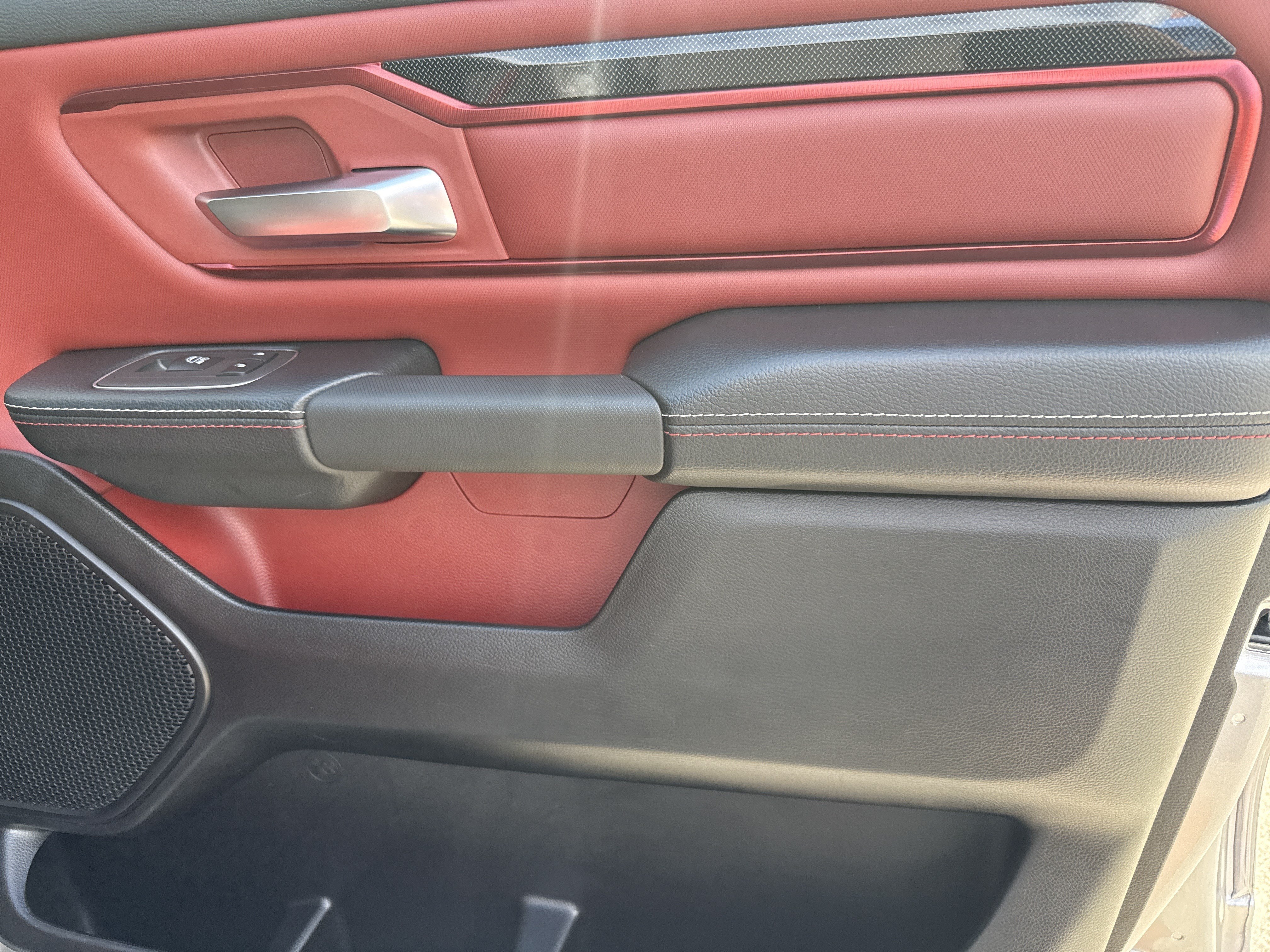 Used 2022 Billet Silver Metallic Clearcoat Ram Rebel image 14