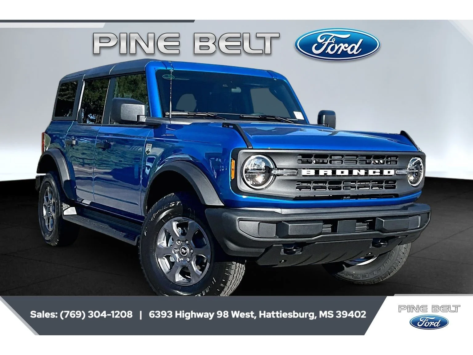 2026 Ford Bronco 4-Door