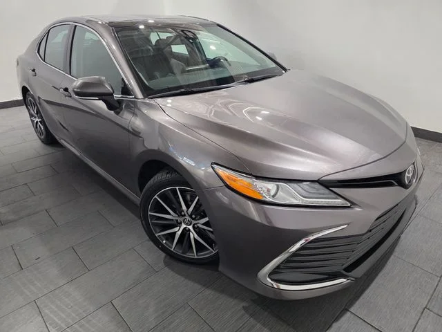 Used 2024 Gray Toyota XLE image 7