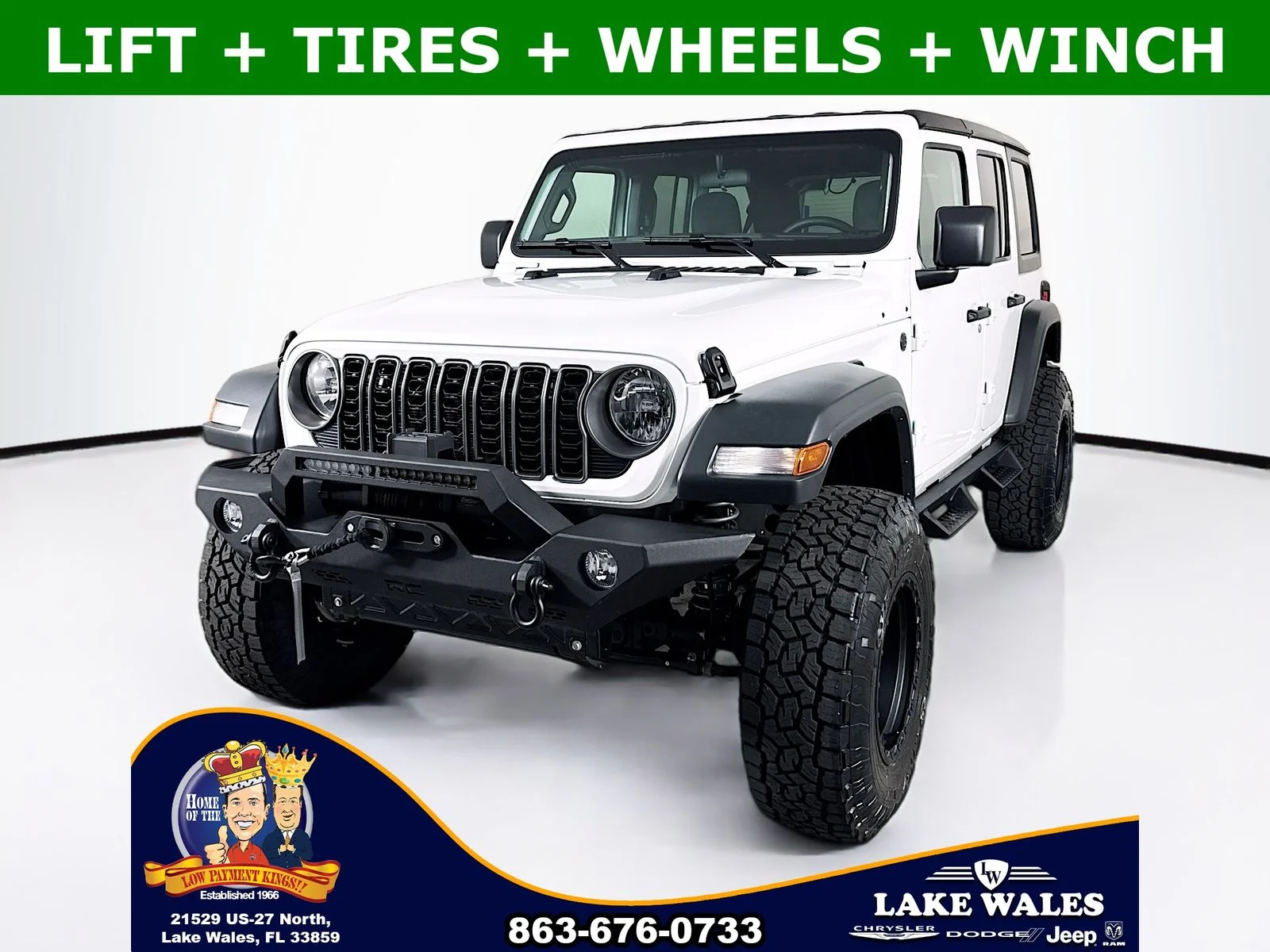 2026 Jeep Wrangler 4-Door Sport - Photo 3