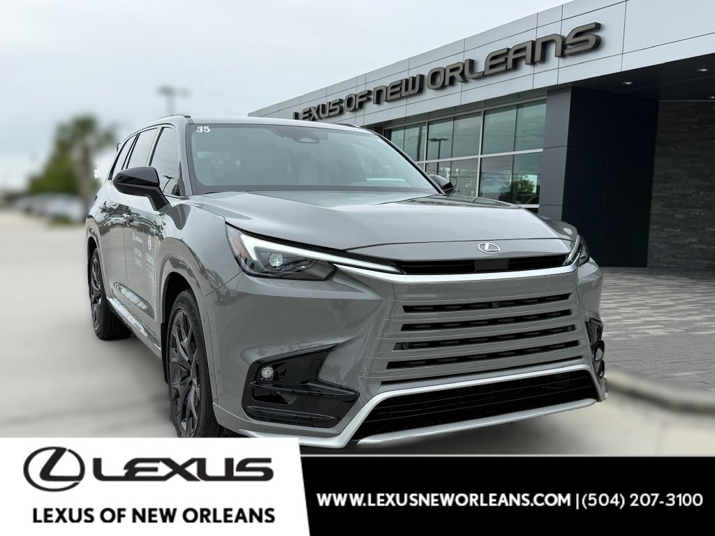2026 Lexus TX 500h's photo