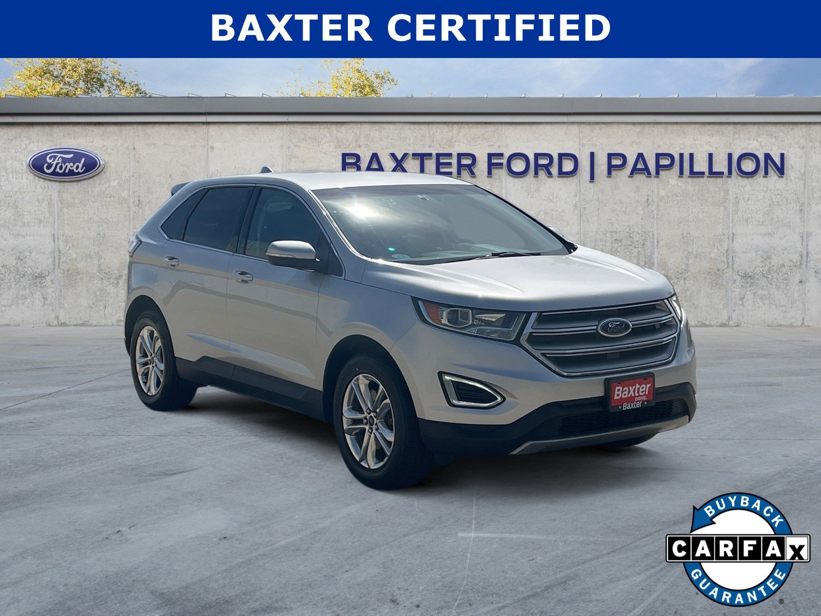 2018 Ford Edge SEL