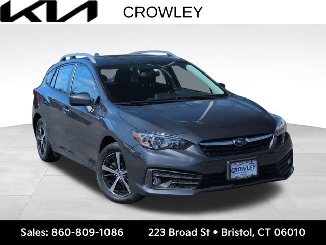 Used 2023 Gray Subaru Premium image 1