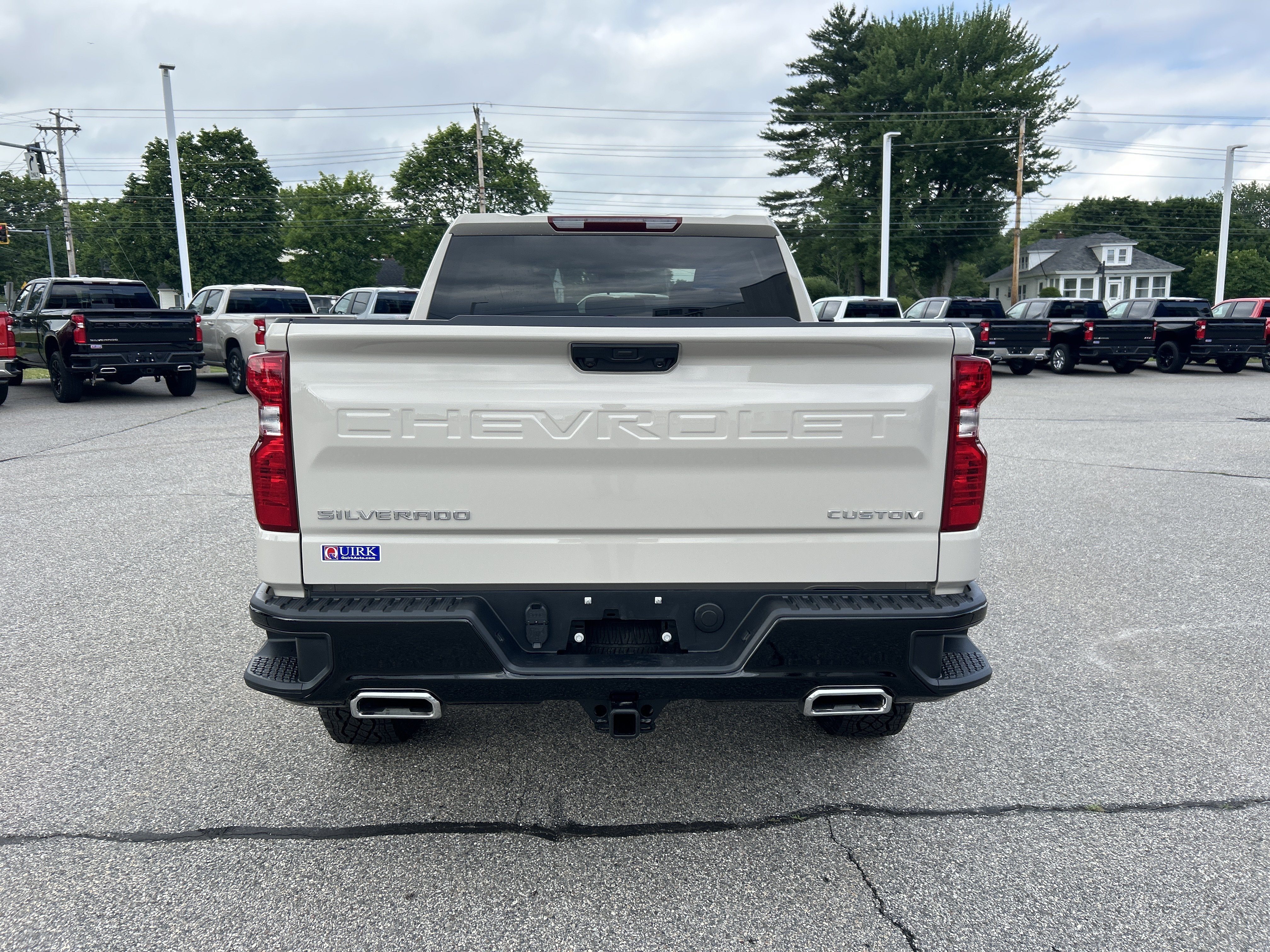 New 2026 White Sands Chevrolet Custom Trail Boss image 4