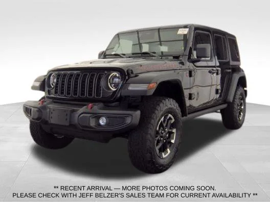 2025 Jeep Wrangler 4-Door