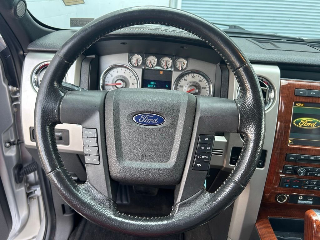 Used 2010 Silver Ford Lariat image 12