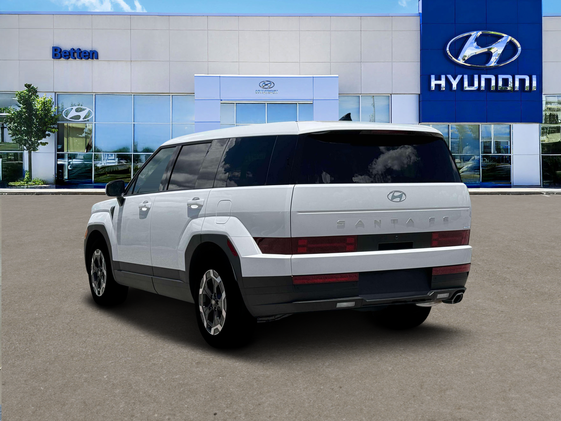 New 2026 White Hyundai SE AWD image 6