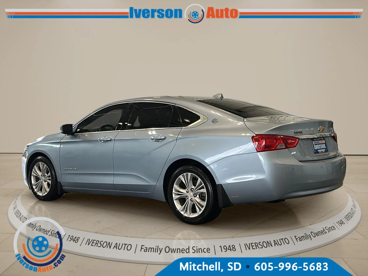 Used 2014 Silver Topaz Metallic Chevrolet LT image 5