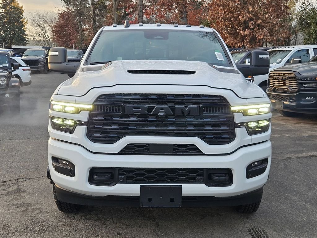 New 2026 Bright White Clear-Coat Exterior Paint RAM Limited image 2