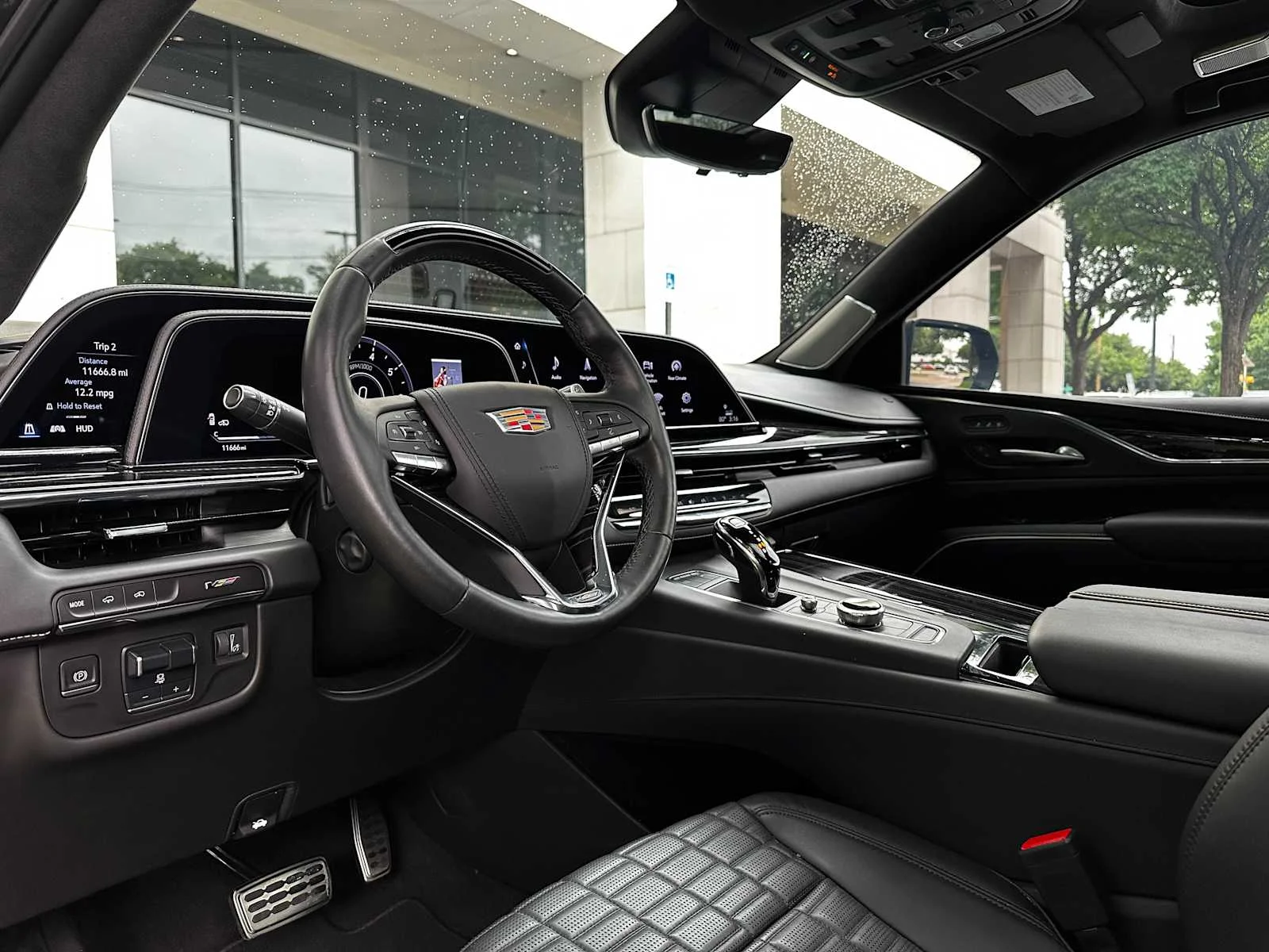 Used 2023 Black Raven Cadillac Escalade-V image 8