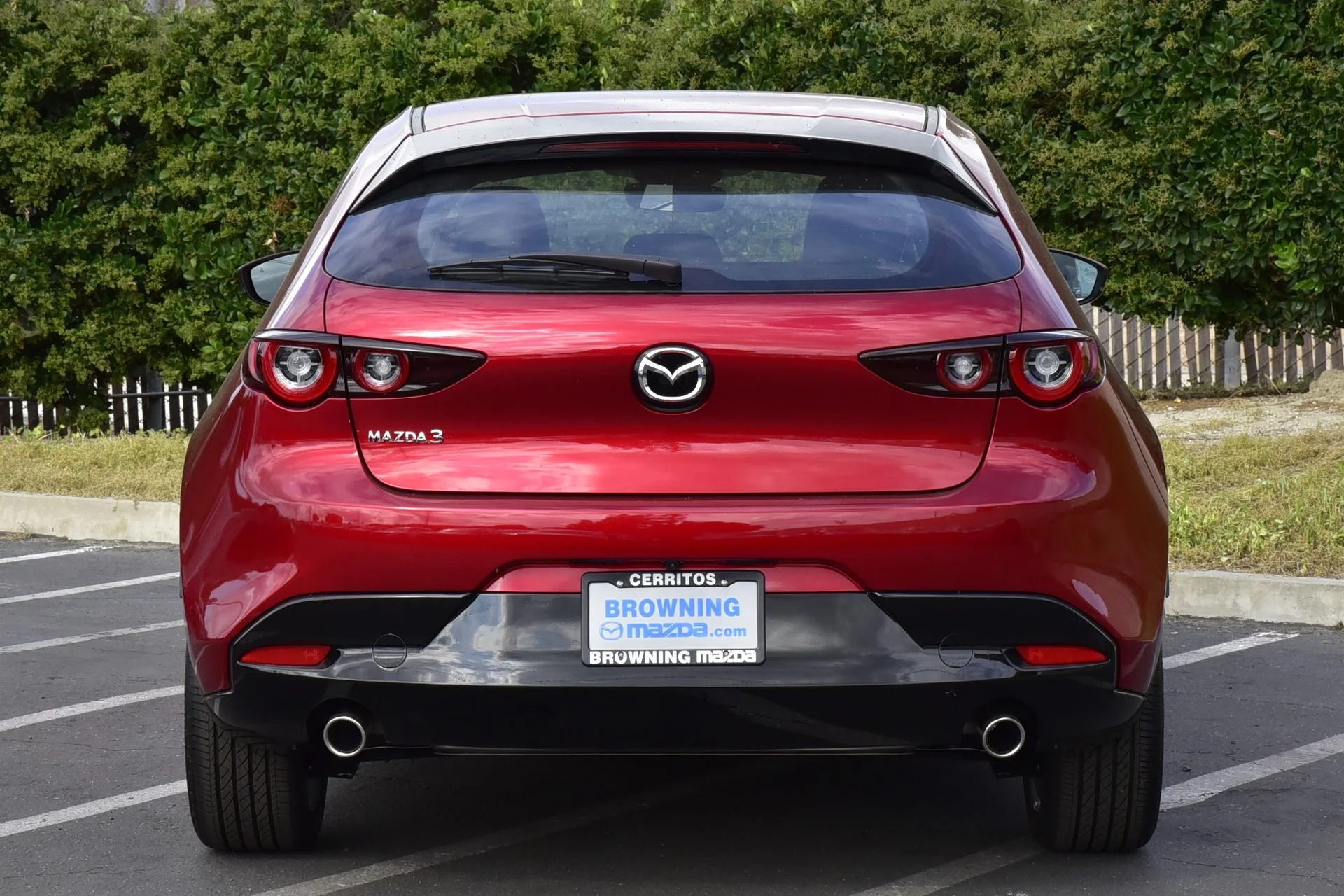 New 2026 Soul Red Crystal Metallic Mazda 2.5 S Preferred image 4
