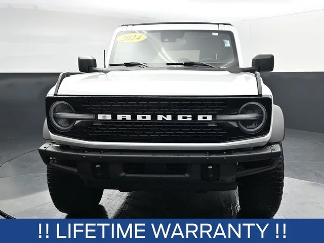 Used 2024 White Ford Wildtrak image 2
