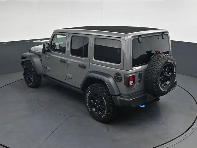 Used 2023 Gray Clearcoat Jeep Willys 4xe image 26