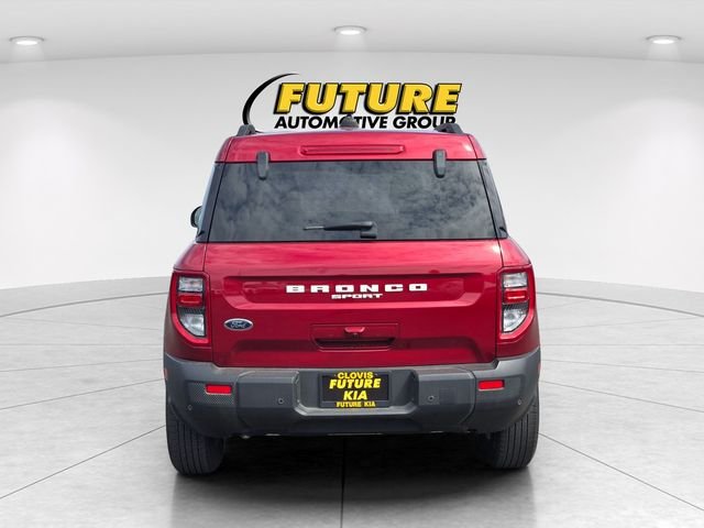 Used 2025 Red Ford Big Bend image 5