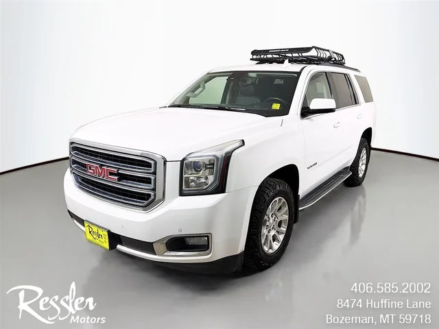 2017 GMC Yukon SLT