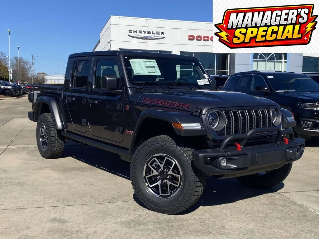 New 2026 Granite Crystal Metallic Clear-Coat Exterior Paint Jeep Rubicon image 32