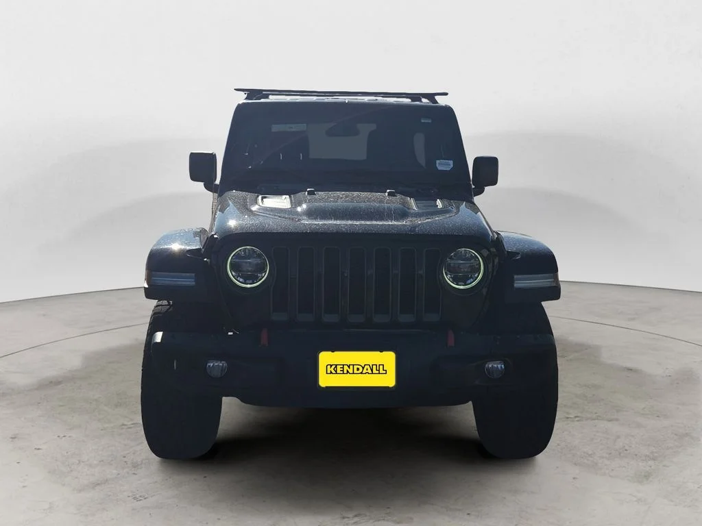 Used 2020 Black Jeep Unlimited Rubicon image 8